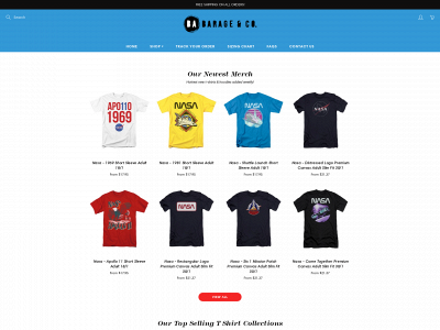 www.barageandco.com snapshot