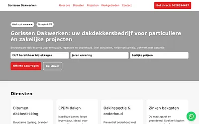 gorissendakwerken.nl snapshot