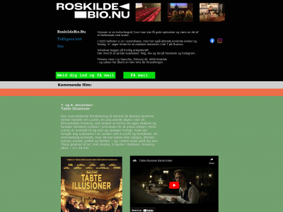 roskildebio.nu snapshot
