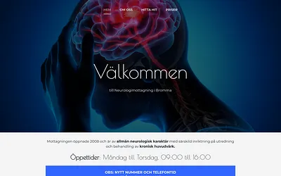 neurologbromma.se snapshot