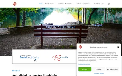 ayuntamientoeltorno.es snapshot