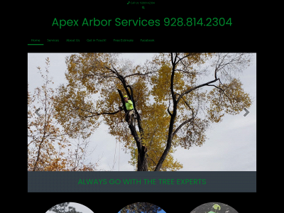 apexarborservices.com snapshot