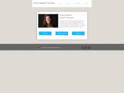 socalspeechtherapy.com snapshot