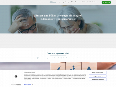 www.jqfasesores.es snapshot