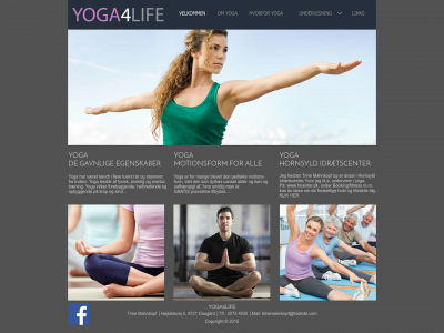 yoga4life.dk snapshot