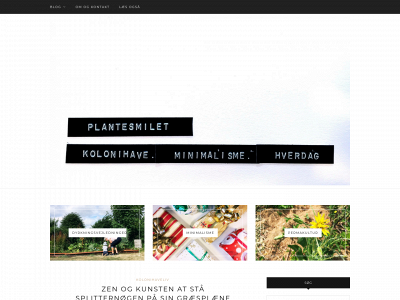 plantesmilet.dk snapshot