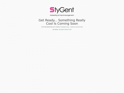 stygent.com snapshot