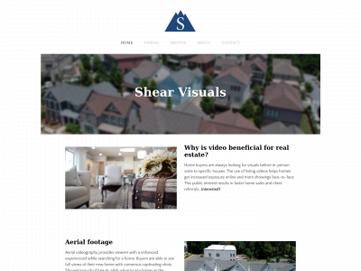 www.shearvisuals.com snapshot