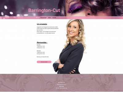 barrington-cut.dk snapshot