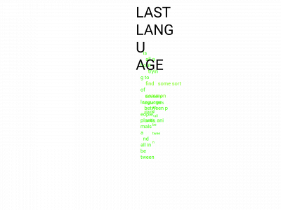 lastlanguage.net snapshot