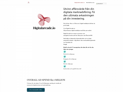 digitalarcade.io snapshot