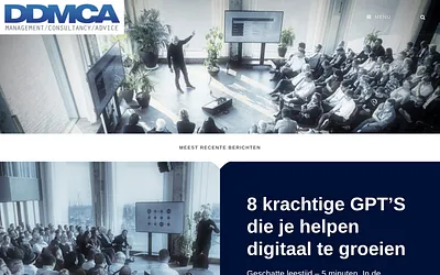 ddmca.nl snapshot