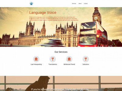 language-voice.com snapshot