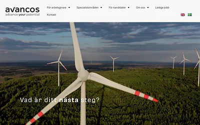 avancos.se snapshot