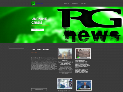 robgallandt.com snapshot