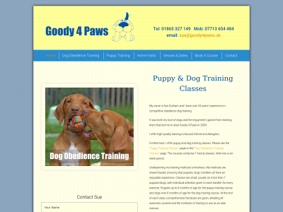 goody4paws.uk snapshot
