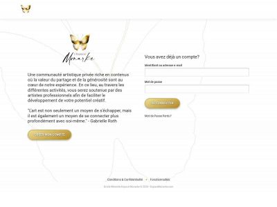 espacemonarke.com snapshot