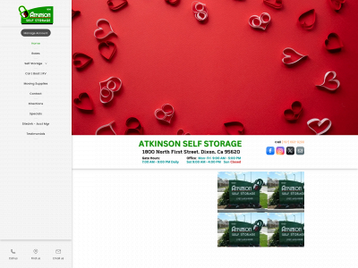 www.atkinsonselfstorage.com snapshot