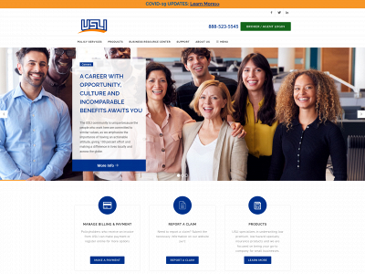 usli.com snapshot