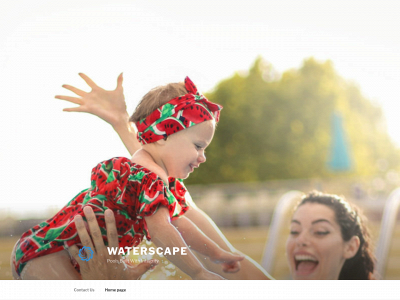 poolsbywaterscape.com snapshot