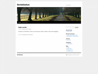 serieblaskan.se snapshot
