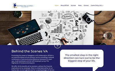 behindthescenesva.co.uk snapshot