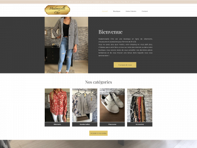 mademoisellechic.be snapshot