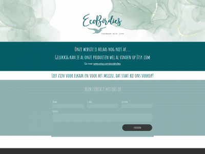ecobirdies.nl snapshot