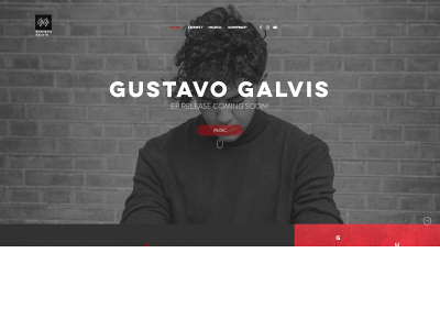 gustavogalvismusic.com snapshot
