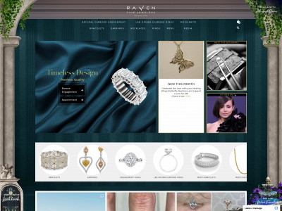 ravendiamonds.com snapshot
