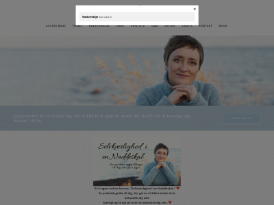 suzanne-jensen.dk snapshot