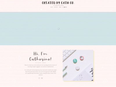createdbycath.co snapshot