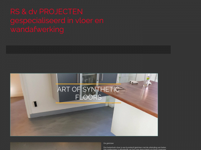 rs-dv-projecten.nl snapshot