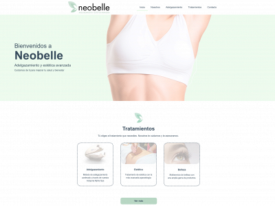 neobelle.es snapshot