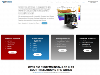 akrometrix.com snapshot