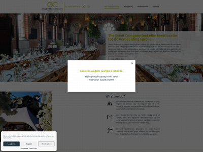 the-event-company.be snapshot