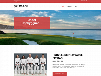 golfarna.se snapshot