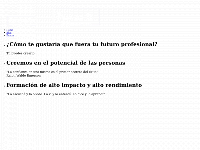 tucreastufuturo.es snapshot