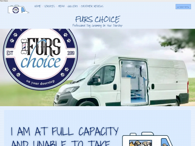 furschoice.co.uk snapshot