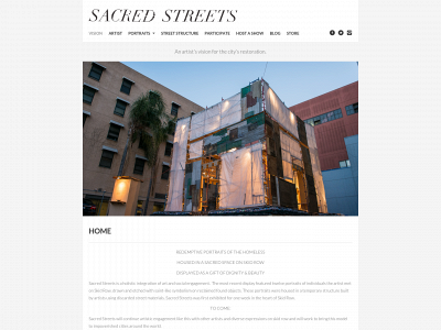 sacredstreets.org snapshot