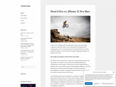 techdrivepc.com snapshot