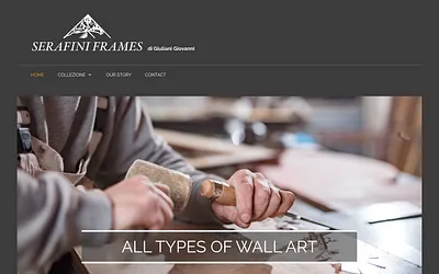 serafini-frames.it snapshot