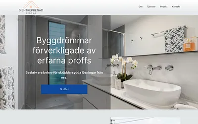 sentreprenadbygg.se snapshot