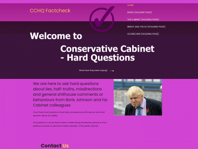 cchqfactcheck.co.uk snapshot