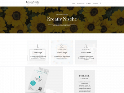 kreativnische.com snapshot