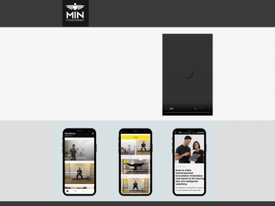 minfysioterapi.dk snapshot