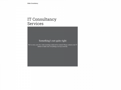 gibbsconsultancy.com snapshot