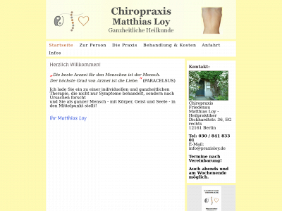 praxisloy.de snapshot