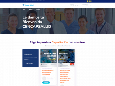 cencapsalud.com snapshot