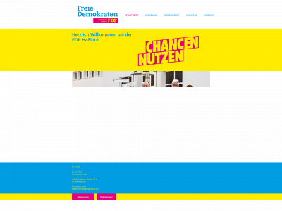 fdp-hassloch.de snapshot